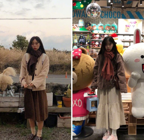 青春活力的元气少女日常穿衣搭配参考 3