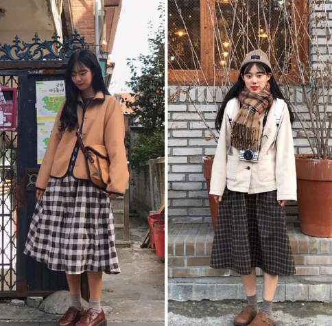 青春活力的元气少女日常穿衣搭配参考 5