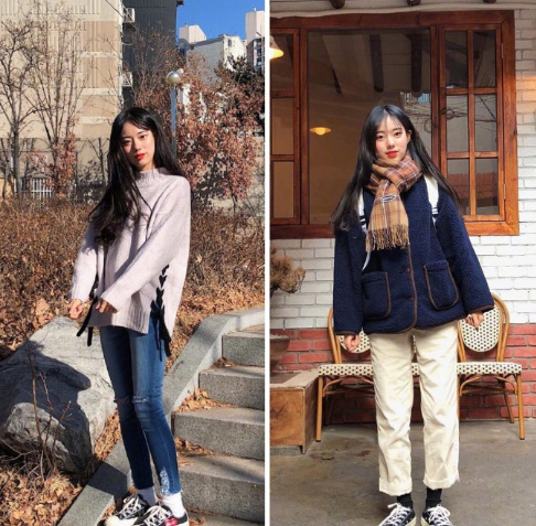 青春活力的元气少女日常穿衣搭配参考 8