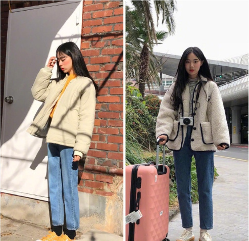 青春活力的元气少女日常穿衣搭配参考 9