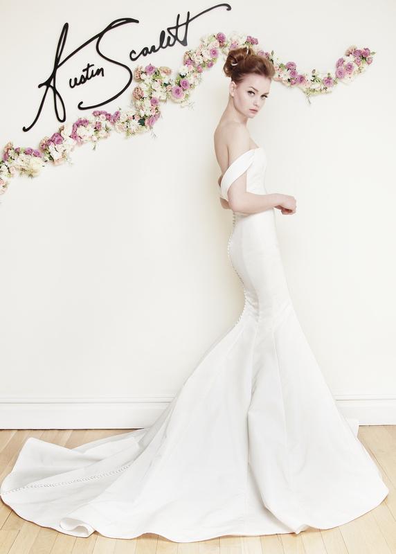 春季婚纱系列裙裾翩翩清雅如梦 5