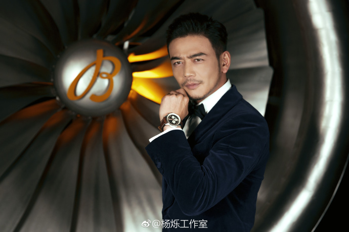 大长腿男神欧巴内地男演员杨烁出席活动图片 8