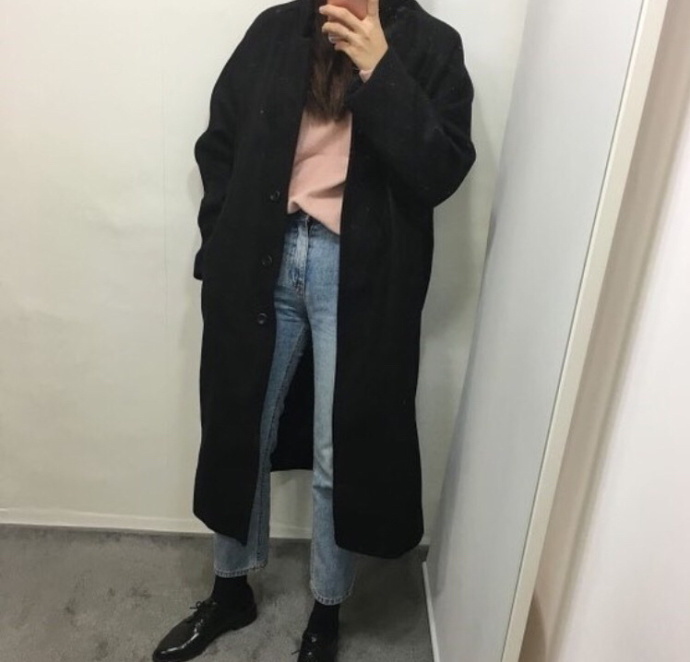 学院风时尚美女穿衣搭配示范 4
