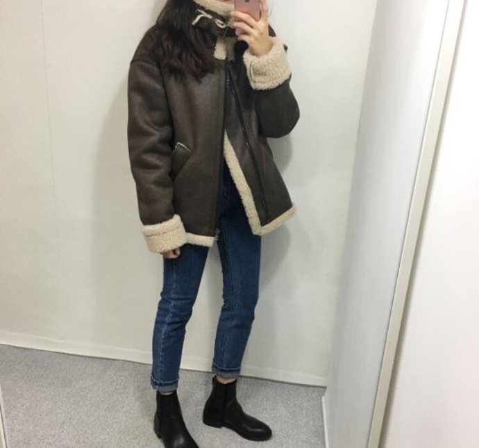 学院风时尚美女穿衣搭配示范 8