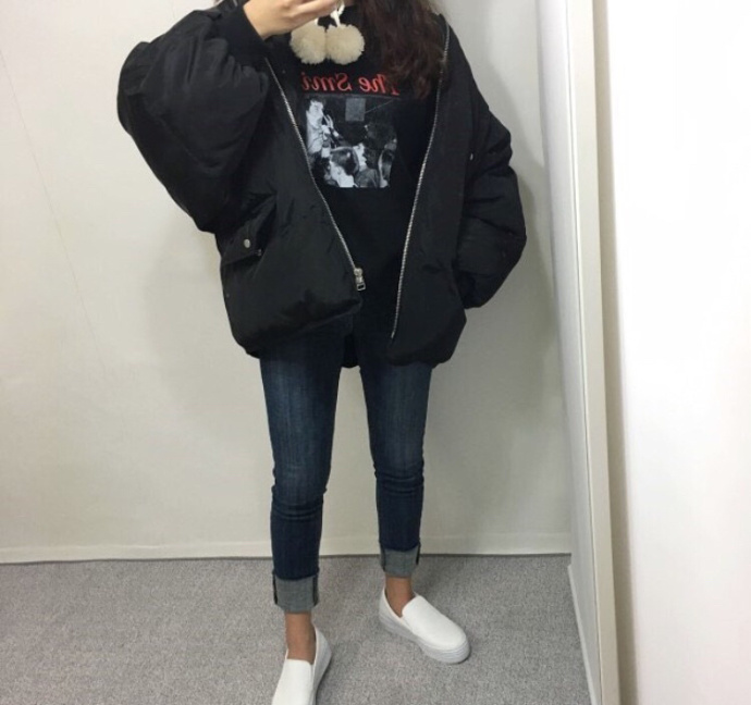 学院风时尚美女穿衣搭配示范 9