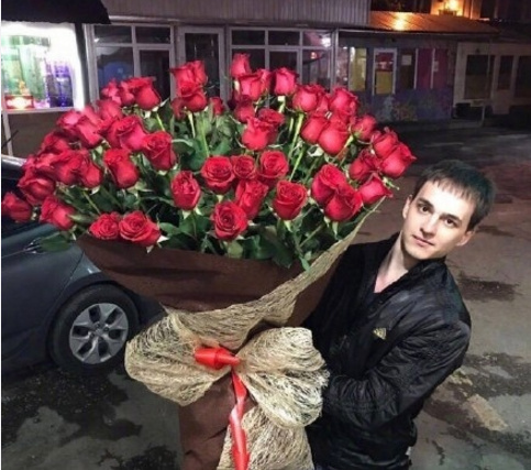 唯美鲜花图片_国外超流行送的oversize花束图片