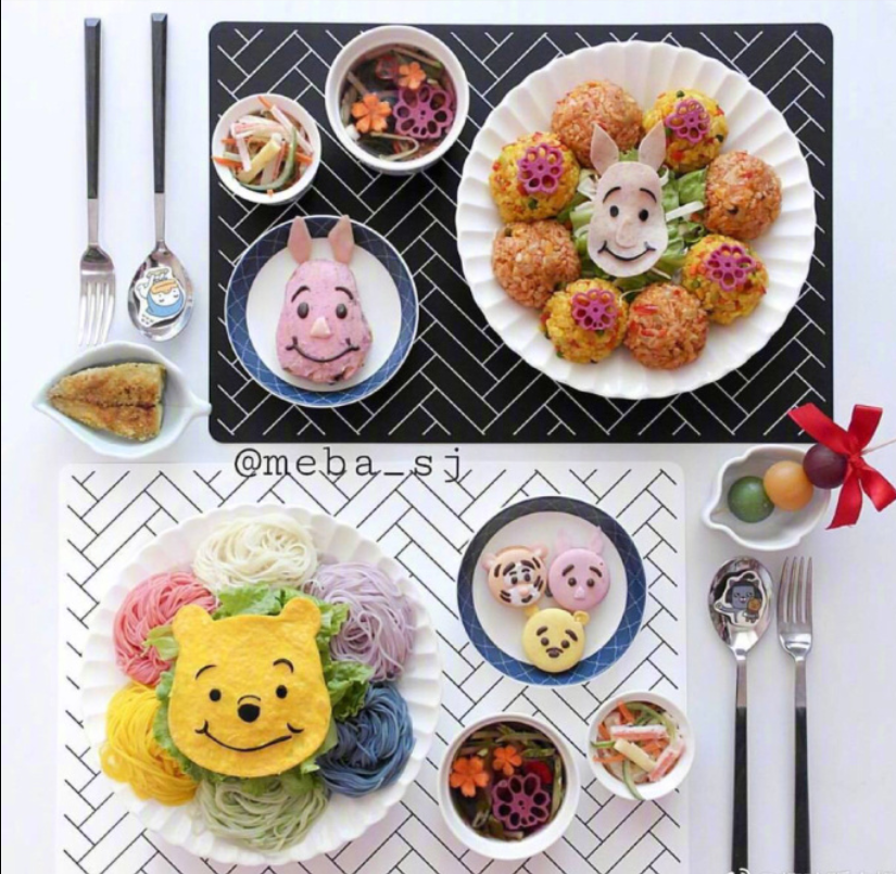 健康营养美食图片_幸福的两人早餐 3