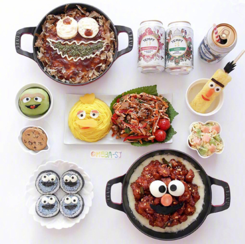 健康营养美食图片_幸福的两人早餐 12