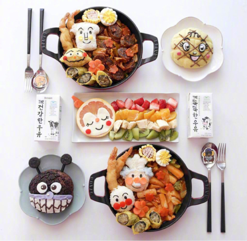 健康营养美食图片_幸福的两人早餐 13
