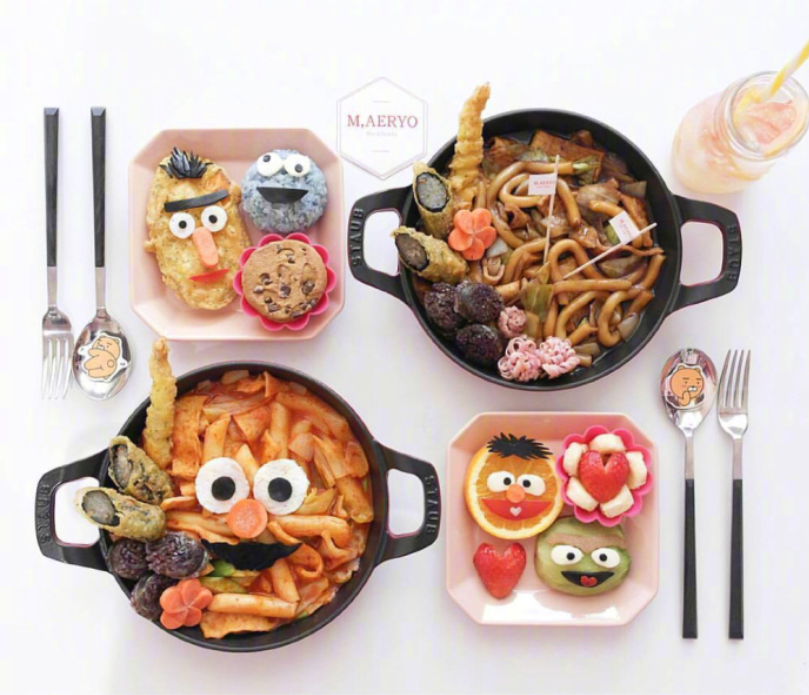 健康营养美食图片_幸福的两人早餐 14