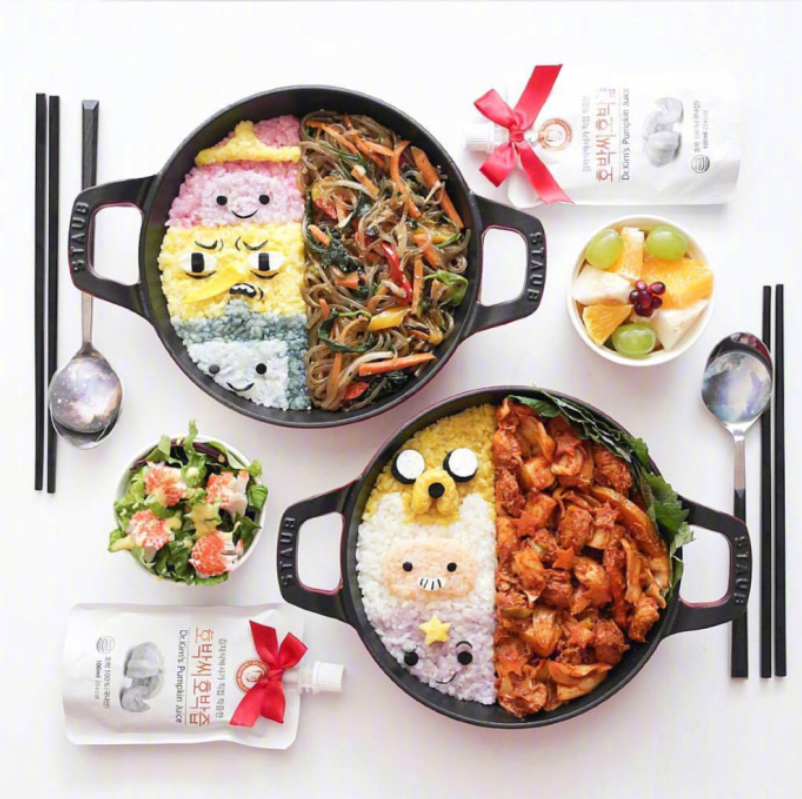 健康营养美食图片_幸福的两人早餐 15