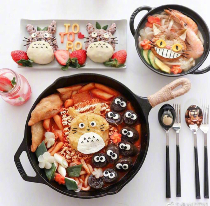 健康营养美食图片_幸福的两人早餐 16