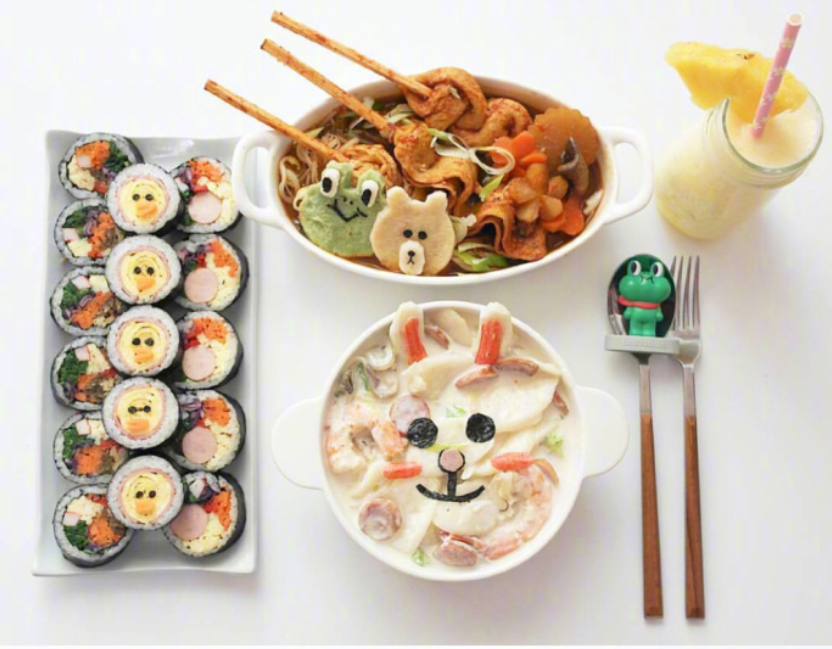 健康营养美食图片_幸福的两人早餐 19