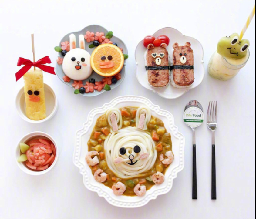 健康营养美食图片_幸福的两人早餐 20