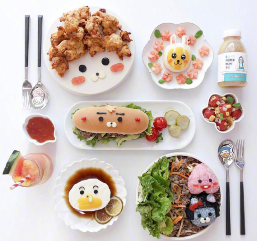 健康营养美食图片_幸福的两人早餐 21