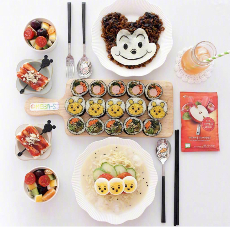 健康营养美食图片_幸福的两人早餐 25