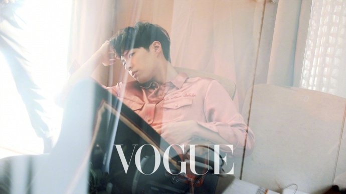 韩国男明星帅哥朴宝剑台湾版《VOGUE》2月刊封面 5