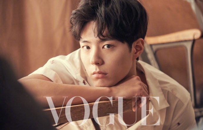 韩国男明星帅哥朴宝剑台湾版《VOGUE》2月刊封面 6