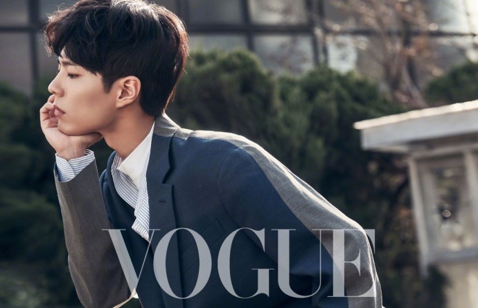 韩国男明星帅哥朴宝剑台湾版《VOGUE》2月刊封面 7