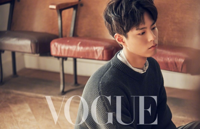 韩国男明星帅哥朴宝剑台湾版《VOGUE》2月刊封面 8