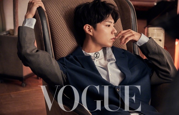 韩国男明星帅哥朴宝剑台湾版《VOGUE》2月刊封面 9