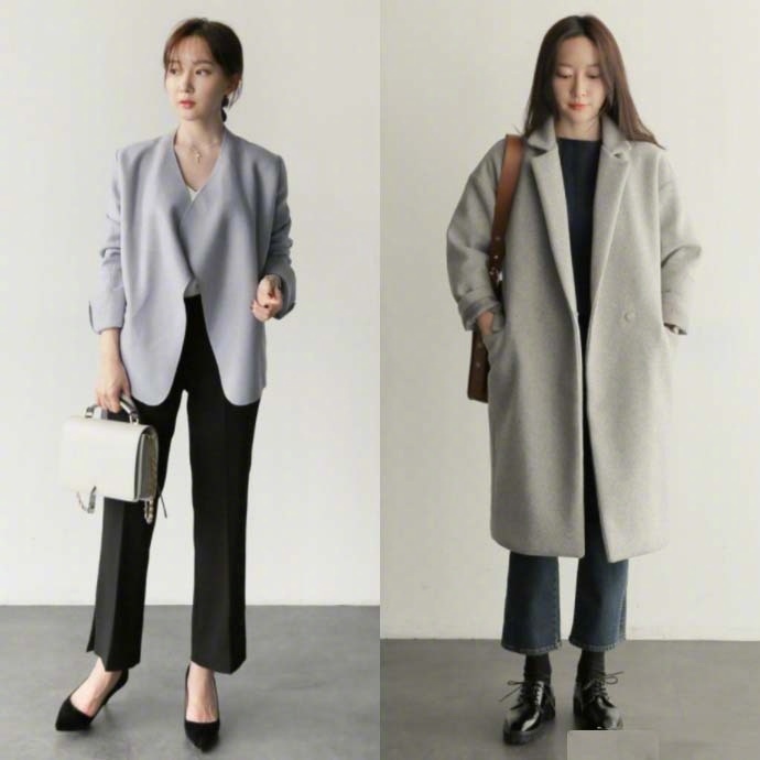 上班族的通勤气质组合简单利落穿衣搭配LOOK 6