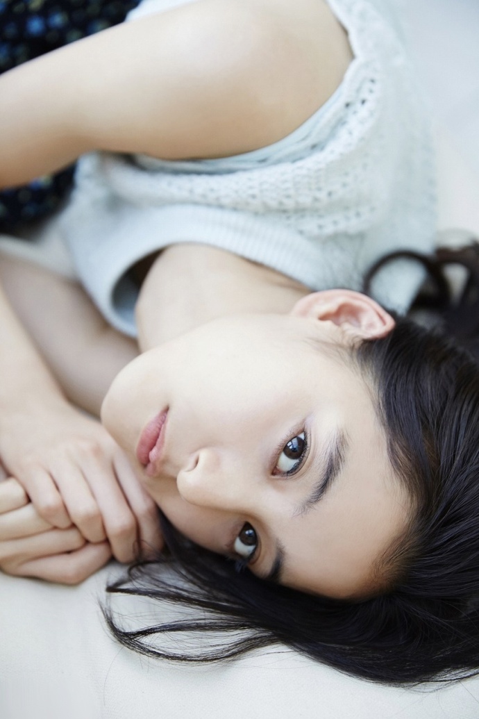 日本美女明星新木优子纯净写真超好看 4