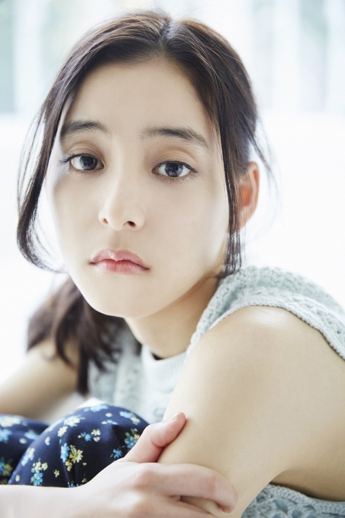 日本美女明星新木优子纯净写真超好看 5