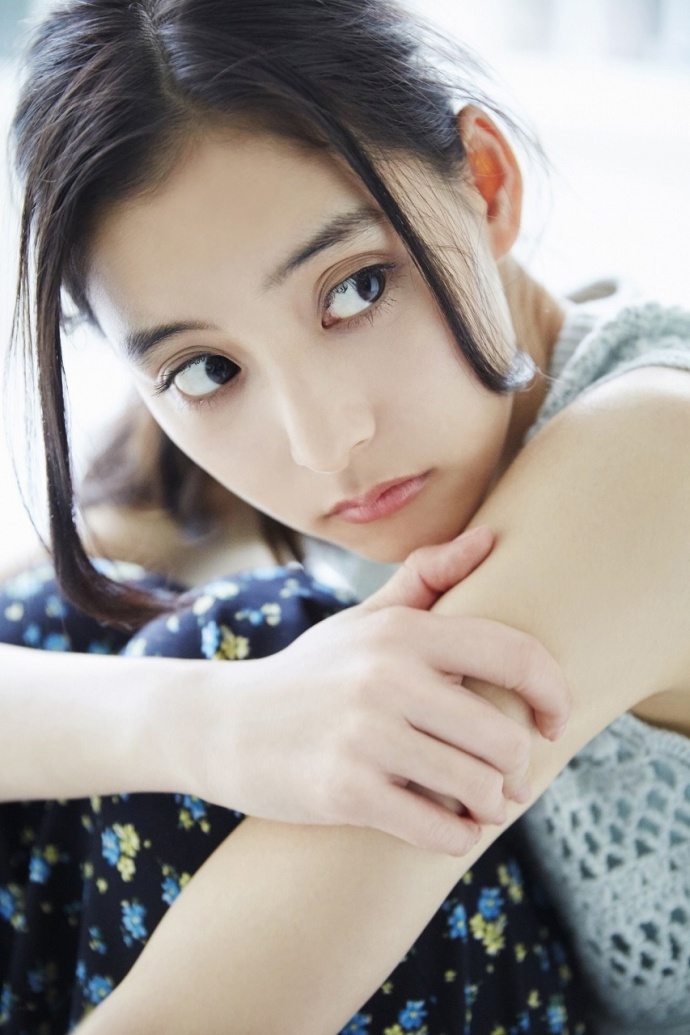 日本美女明星新木优子纯净写真超好看 7