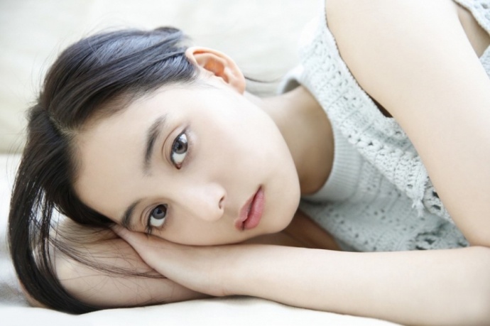 日本美女明星新木优子纯净写真超好看 8
