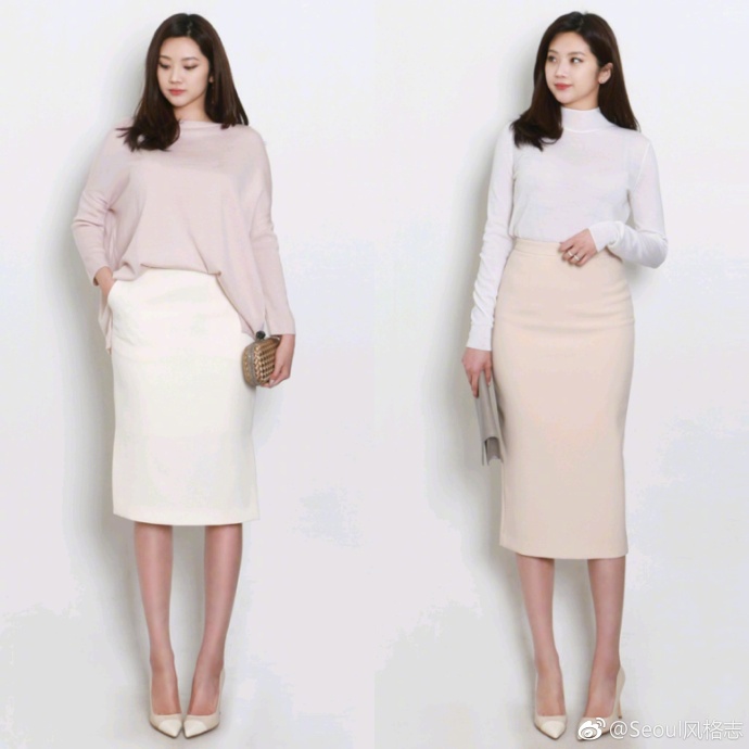 知性美女出勤穿衣搭配look 6