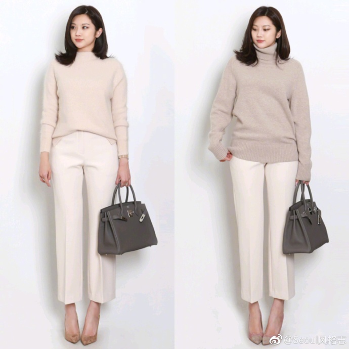知性美女出勤穿衣搭配look 7