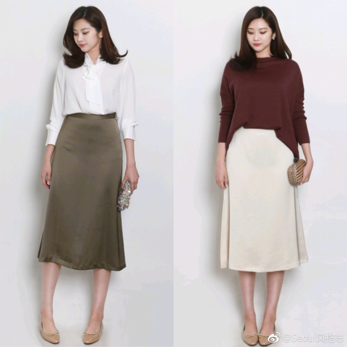 知性美女出勤穿衣搭配look 8