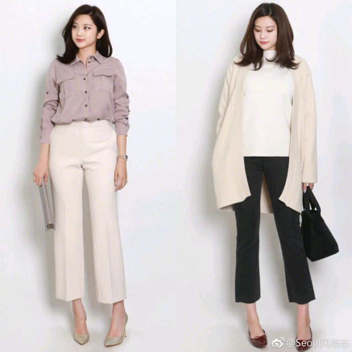 知性美女出勤穿衣搭配look 9
