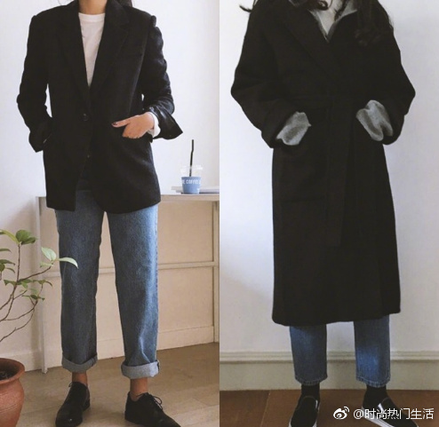 大地色元素大衣穿衣搭配技巧 3