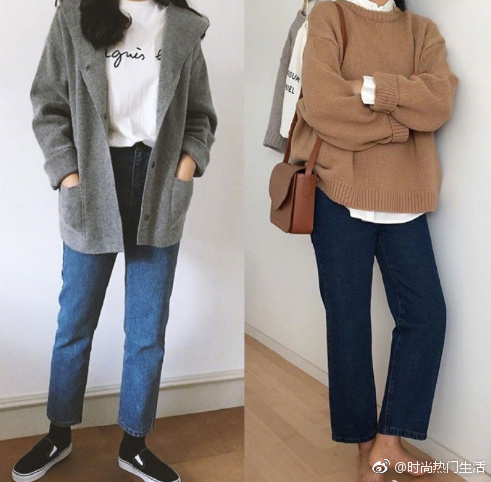 大地色元素大衣穿衣搭配技巧 5