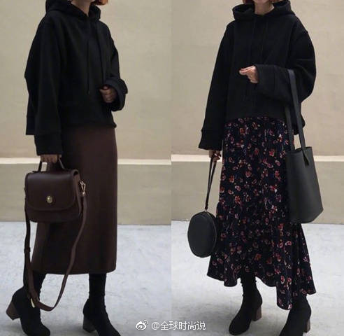 时尚又不夸张的休闲上班穿衣搭配look 4