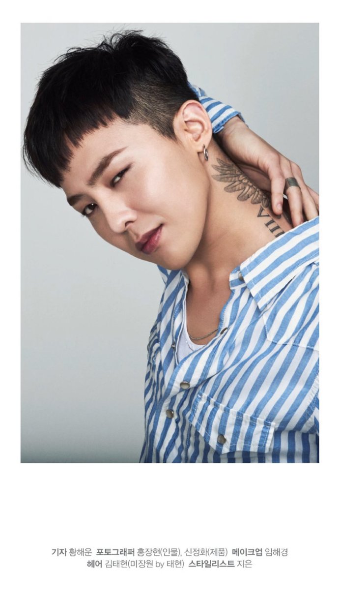 韩国男神权志龙G-Dragon《HIGH CUT》高清宣传图片 3