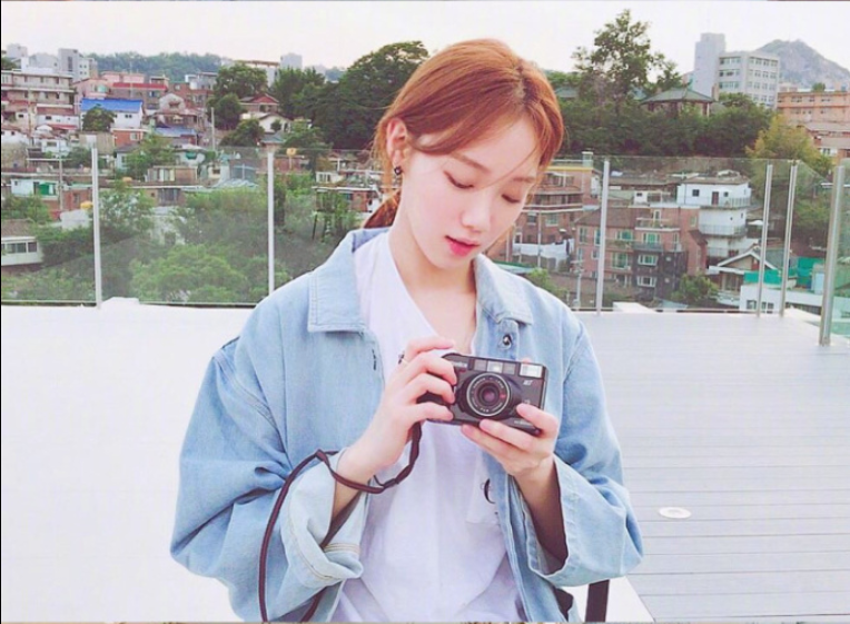 韩国美女明星李圣经私照合集满满的少女感图片 3