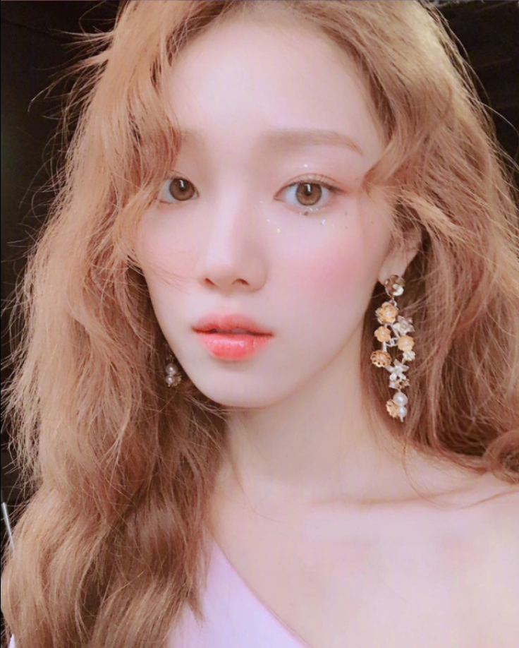 韩国美女明星李圣经私照合集满满的少女感图片 8