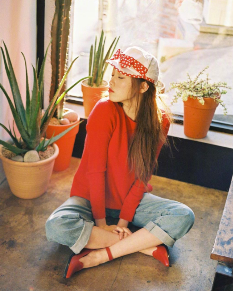 韩国美女明星李圣经私照合集满满的少女感图片 10