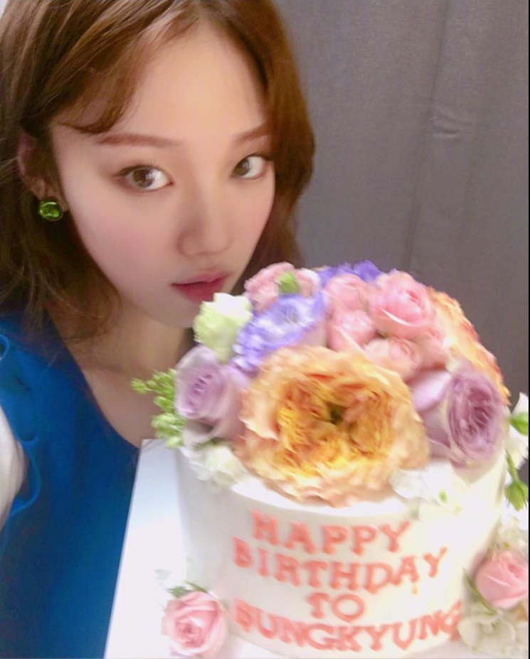 韩国美女明星李圣经私照合集满满的少女感图片 31