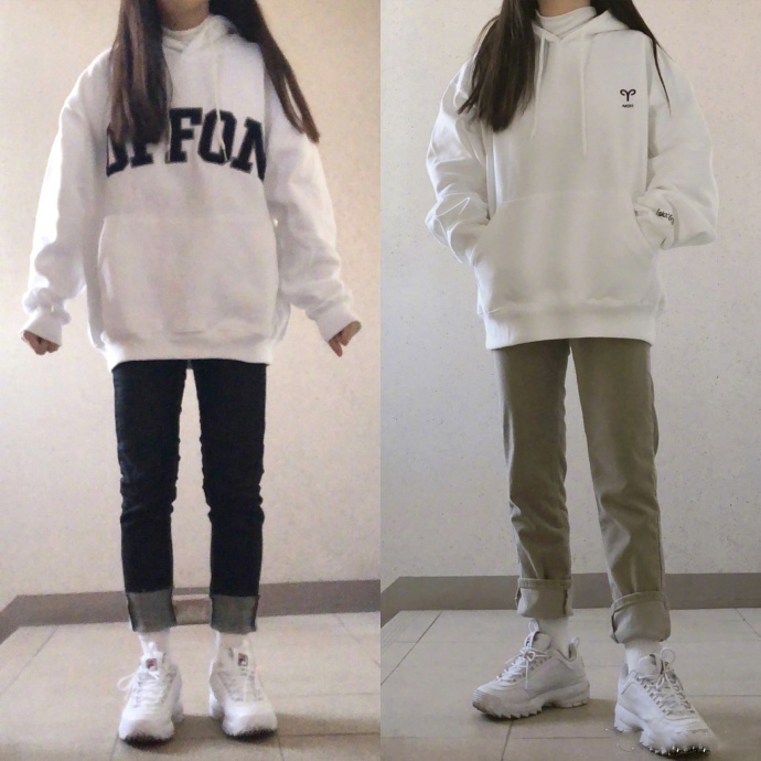 适合学生党的裤装穿搭_乖巧又有范儿的穿衣搭配 7