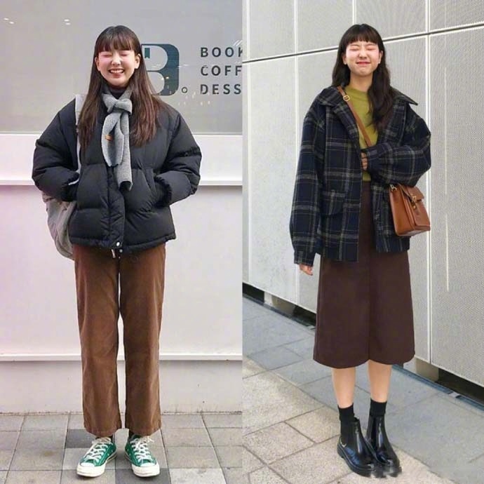 学生党活力穿搭颜值与实力齐飞