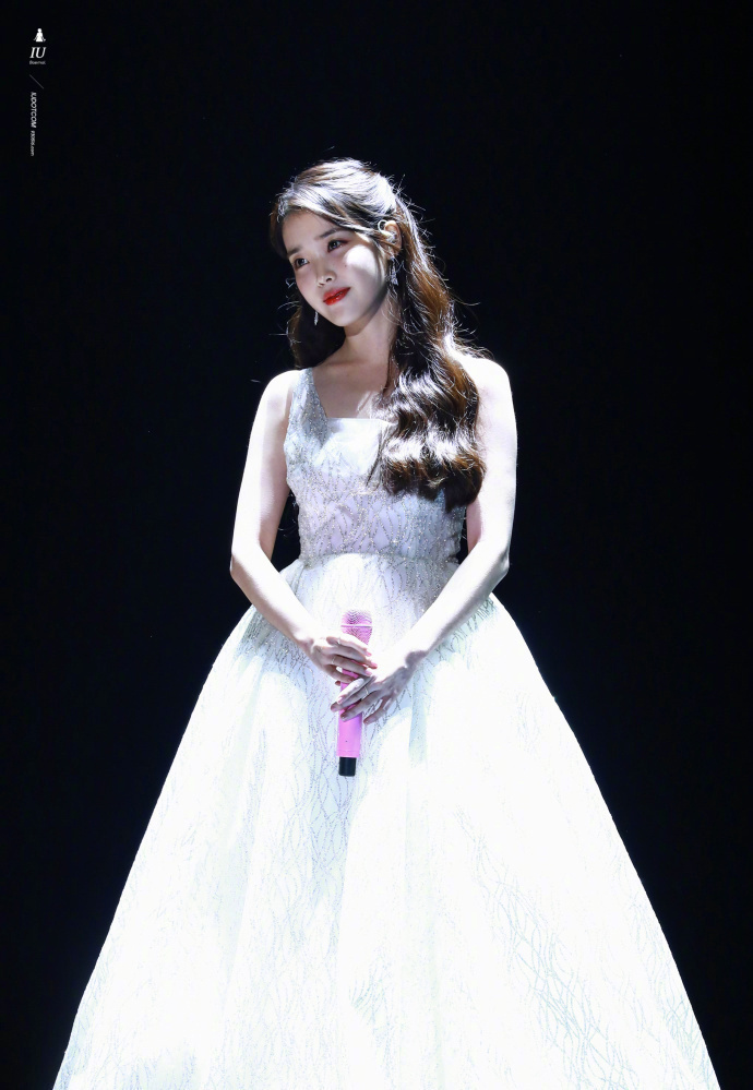 韩国美女明星iu李知恩仙女图片 4
