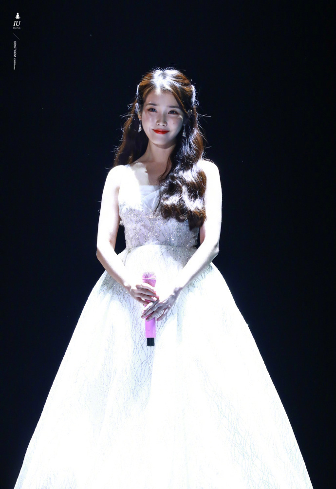 韩国美女明星iu李知恩仙女图片 7