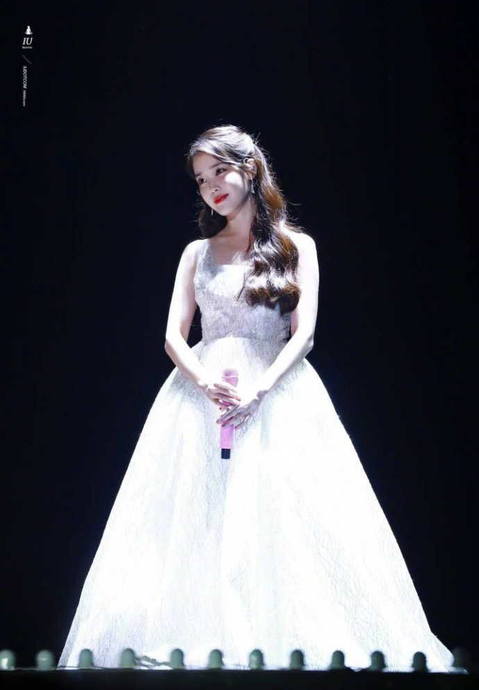 韩国美女明星iu李知恩仙女图片 9