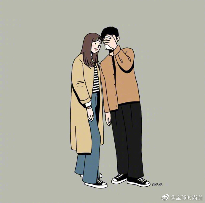 情侣图片：2018愿你找到对的那个人 2