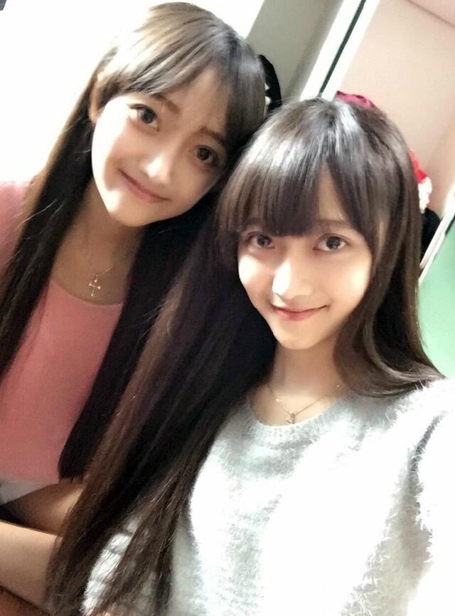中山大学校花一对高颜值双胞胎姐妹花清纯图片 6