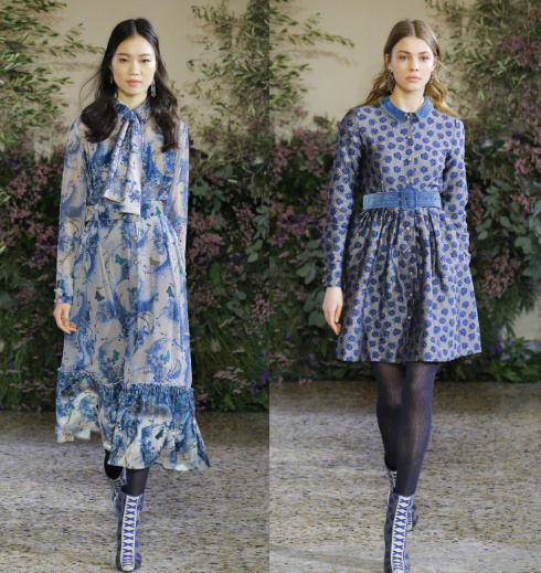 欧美时尚品牌Luisa Beccaria2018时装周少女情怀系列 3